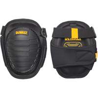 Hard-Shell Knee Pads, Buckle Style, Foam Caps, Gel Pads UAW776 | Edmonton Safety Supplies