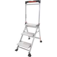 Jumbo Step™ Ladder, 2.2', Aluminum, 375 lbs. Capacity, Type 1AA VD613 | Edmonton Safety Supplies