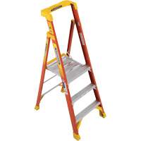 Podium Ladder, 3', 300 lbs. Cap. VD685 | Edmonton Safety Supplies
