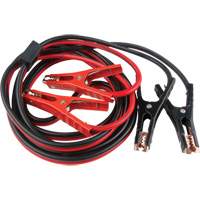 Booster Cables, 6 AWG, 400 Amps, 16' Cable XE495 | Edmonton Safety Supplies