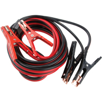 Booster Cables, 4 AWG, 400 Amps, 20' Cable XE496 | Edmonton Safety Supplies