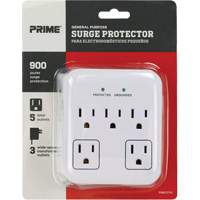Surge Protector, 5 Outlets, 900 J, 1875 W XJ249 | Edmonton Safety Supplies