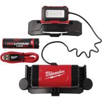 Bolt™ Redlithium™ USB Headlamp, LED, 600 Lumens, 4 Hrs. Run Time, Rechargeable Batteries XJ257 | Edmonton Safety Supplies