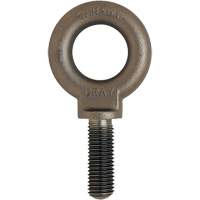 Eye Bolt, 1-11/16" Dia., 2-1/4" L, Uncoated Natural Finish, 10600 lbs. (5.3 tons) Capacity QD487 | Edmonton Safety Supplies