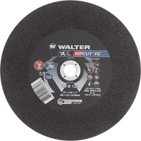 Ripcut™ Stainless Steel & Steel Cut-Off Wheel for Stationary Saws, 12" x 1/8", 1" Arbor, Type 1, Aluminum Oxide, 5100 RPM YC431 | Edmonton Safety Supplies