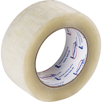Box Sealing Tape, Hot Melt Adhesive, 1.6 mils, 50 mm (2") x 132 m (433') ZC073 | Edmonton Safety Supplies