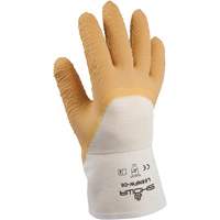 L66NFW General-Purpose Gloves, 8/Small, Rubber Latex Coating, Cotton Shell ZD605 | Edmonton Safety Supplies