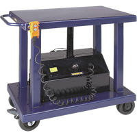 Hydraulic Lift Table, Steel, 24" W x 36" L, 2000 lbs. Capacity ZD867 | Edmonton Safety Supplies